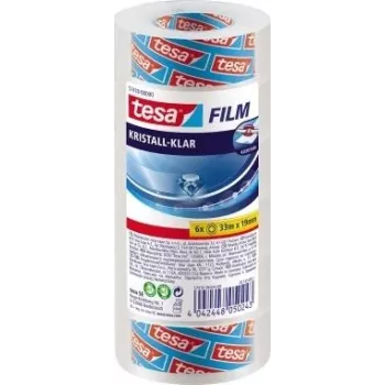 tesa C+C 57418-00000-02 lepiaca páska transparentná (d x š) 33 m x 19 mm 6 rolí