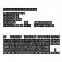 Keychron Double Shot KSA PBT Full sada klávesov - White on Black (PBT-03)