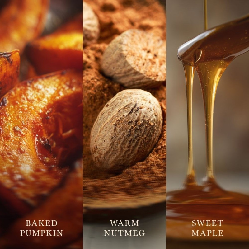 WoodWick Pumpkin Praline vonná sviečka 610g