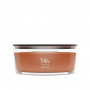 WoodWick Pumpkin Praline Ellipse vonná sviečka 453,6g