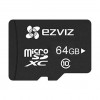 EZVIZ Smart 64GB microSD pamäťová karta, Class 10, UHS-I U3 - čierna