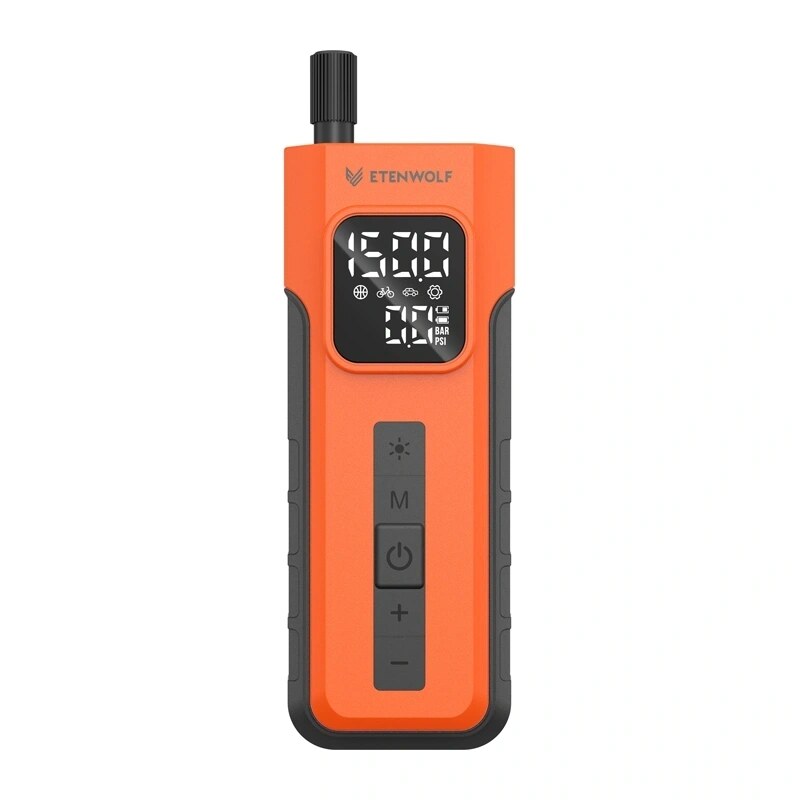 Etenwolf C2 Auto vzduchový kompresor, 10,34 bar, 4000 mAh