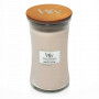 WoodWick Vanilla & Sea Salt Eliptická sviečka, 453,6 g
