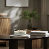 WoodWick White Teak sviečka, 453,6 g