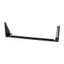 Allnet SMW séria 19 palcový nástenný držiak, 3U, hĺbka 142 mm, čierna (ALL-SMW3USCHWARZ)