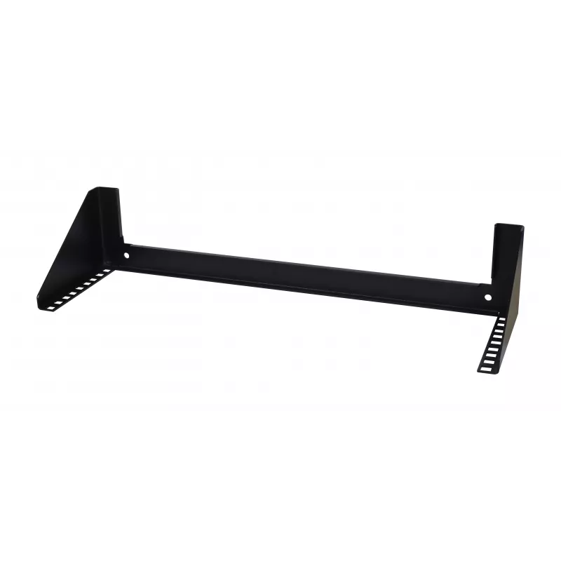 Allnet SMW séria 19 palcový nástenný držiak, 3U, hĺbka 142 mm, čierna (ALL-SMW3USCHWARZ)