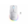 Lenovo Legion M220 RGB bezdrôtová herná myš, 2,4 GHz / Bluetooth / káblová, ľadová biela (GY51V60437)