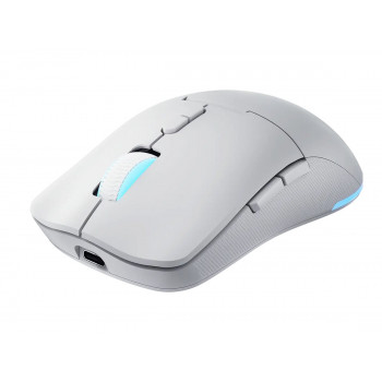 Lenovo Legion M220 RGB bezdrôtová herná myš, 2,4 GHz / Bluetooth / káblová, ľadová biela (GY51V60437)