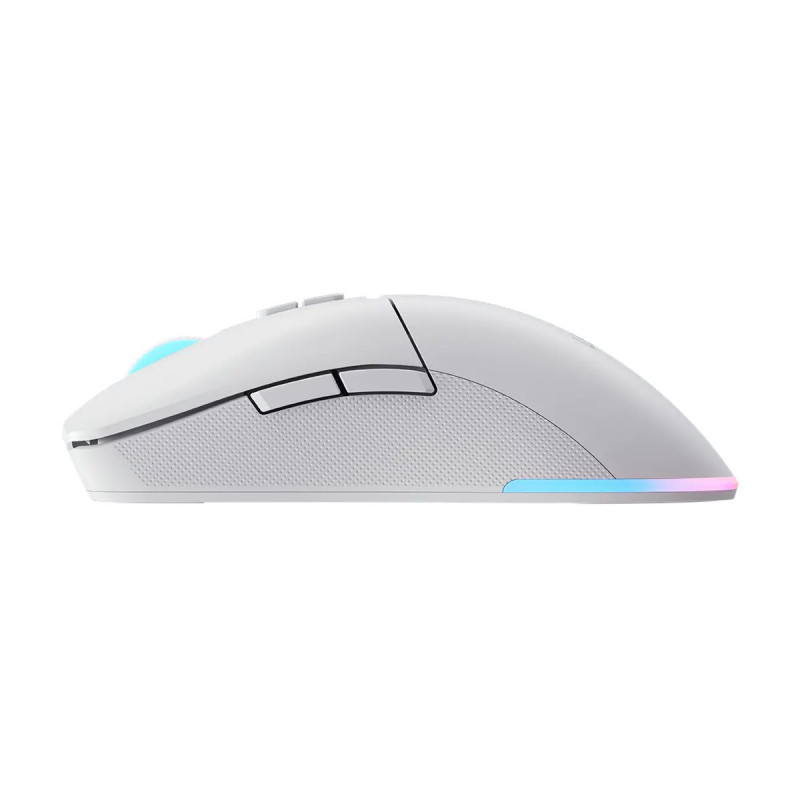 Lenovo Legion M220 RGB bezdrôtová herná myš, 2,4 GHz / Bluetooth / káblová, ľadová biela (GY51V60437)