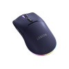 Lenovo Legion M220 RGB bezdrôtová herná myš, 2,4 GHz / Bluetooth / kábel, Nebula Purple (GY51V60439)