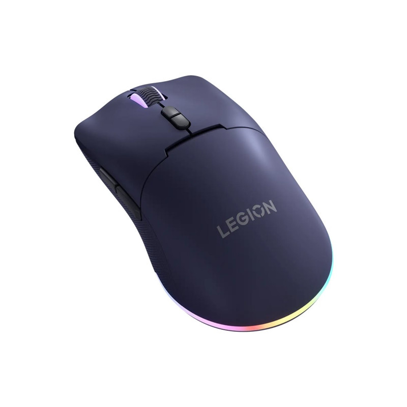 Lenovo Legion M220 RGB bezdrôtová herná myš, 2,4 GHz / Bluetooth / kábel, Nebula Purple (GY51V60439)
