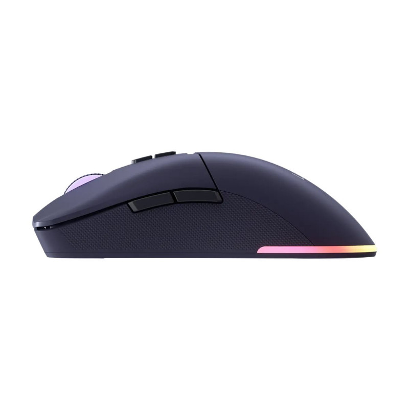 Lenovo Legion M220 RGB bezdrôtová herná myš, 2,4 GHz / Bluetooth / kábel, Nebula Purple (GY51V60439)