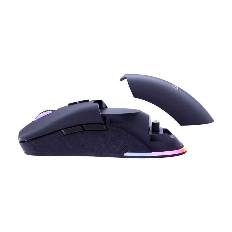 Lenovo Legion M220 RGB bezdrôtová herná myš, 2,4 GHz / Bluetooth / kábel, Nebula Purple (GY51V60439)