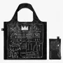 Taška LOQI Basquiat – Crown čierna