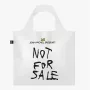LOQI Basquiat taška – Not for Sale (polopriehľadná)