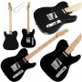 V-TONE ETL39 BK 4/4 Telecaster elektrická gitara