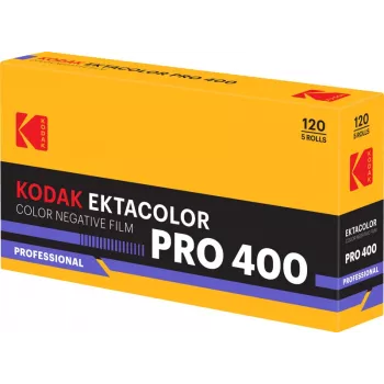 Kodak Ektacolor Pro 400 120 film do fotoaparátu, balenie 5 ks