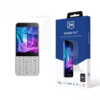 3MK Silky Matt Pro ochranná fólia displeja pre Nokia 230 Dualsim 2024