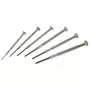 C.K Tools T4854P sada miniatúrnych hodinárskych skrutkovačov, 6 dielov, plochý 1,0/1,6/2,0/2,4 mm a Phillips