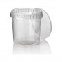 STARPAK nádoba na delikatesy 11,8 cm, 0,77 l, transparentná