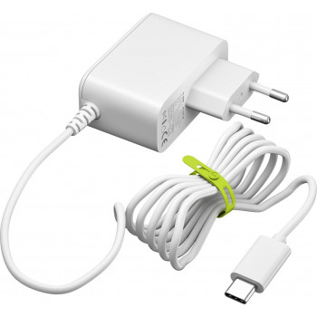 Goobay 27 W GaN napájací zdroj pre Raspberry Pi 5 - biely (80421)