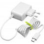 Goobay 27 W GaN napájací zdroj pre Raspberry Pi 5 - biely (80421)
