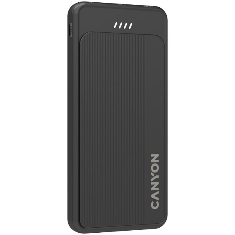 CANYON Powerbank OnPower 100 10000mAh čierna