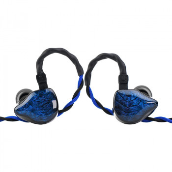 TRUTHEAR Nova káblové in-ear slúchadlá (modré)