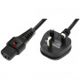 Microconnect napájací kábel, UK typ G na IEC C13 (MC-UKC135B)