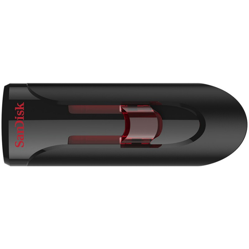SanDisk Cruzer Glide 3.0 64GB USB 3.2 Gen 1 flash disk, čierna