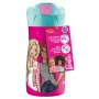 Maped PICNIK fľaša na pitie Barbie, 0,43 l, telo z nehrdzavejúcej ocele s motívom Barbie, slamka v balení