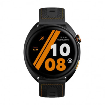 Hammer Ventus PRO smartwatch, GPS, 1,43 palca AMOLED, vodotesné, čierne