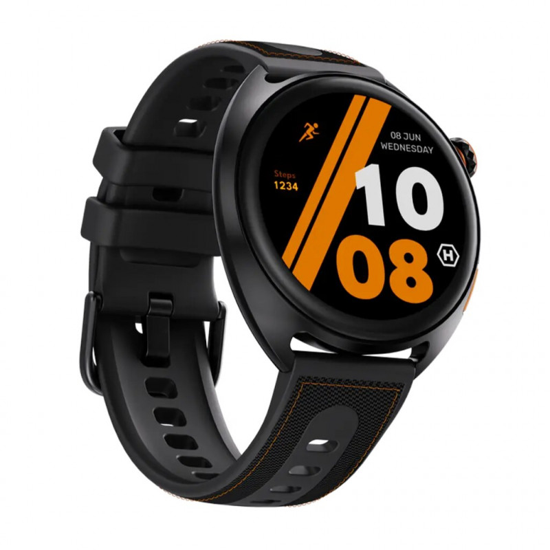 Hammer Ventus PRO smartwatch, GPS, 1,43 palca AMOLED, vodotesné, čierne
