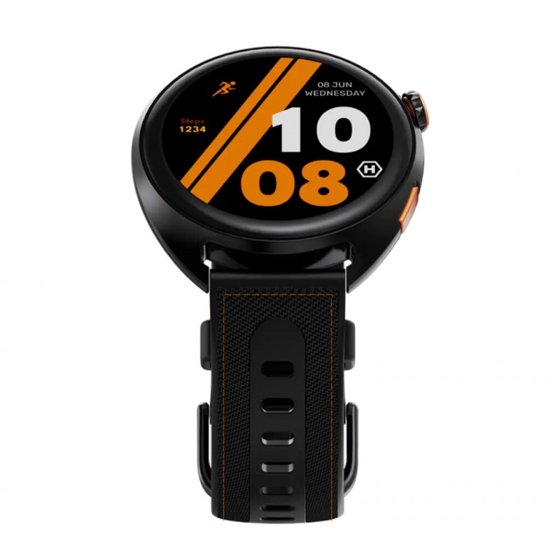 Hammer Ventus PRO smartwatch, GPS, 1,43 palca AMOLED, vodotesné, čierne