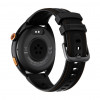 Hammer Ventus PRO smartwatch, GPS, 1,43 palca AMOLED, vodotesné, čierne