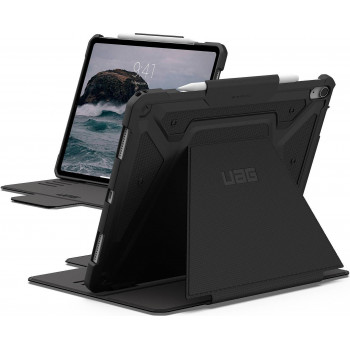 UAG Metropolis Tactical ARMR puzdro pre Apple iPad Air 13 (2024 - 2026), čierne (124511114040)