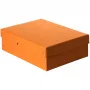FALKEN PURE krabica na ukladanie 1250 listov pastelovo oranžová 24,0 x 32,0 x 10,0 cm