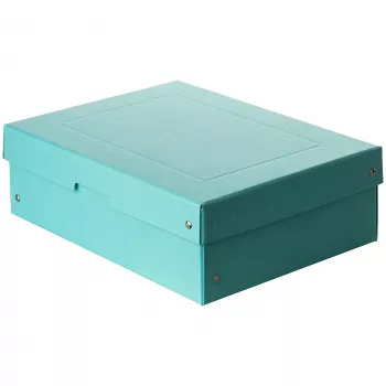 FALKEN PURE krabica na ukladanie 1250 listov pastelovo modrá 24,0 x 32,0 x 10,0 cm