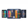 herlitz Tech Mech peračník, 31-dielny z polyesteru, rozmery: (Š)205 x (H)140 x (V)38 mm, 2 chlopne