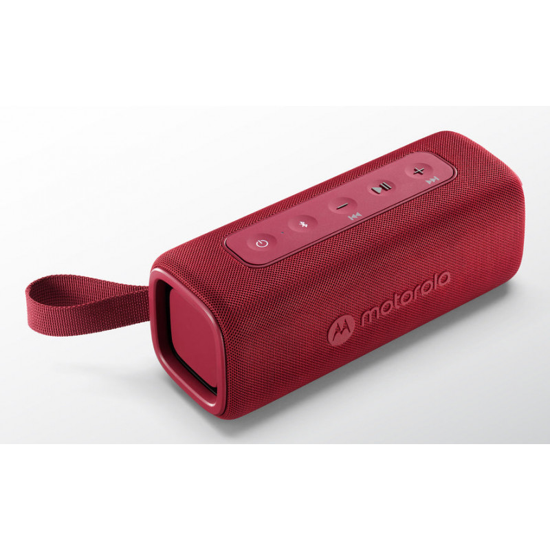Motorola ROKR 600 Bluetooth reproduktor 30W IP67 červený