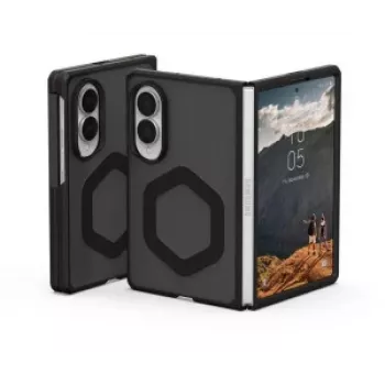 UAG Mouve puzdro s magnetickým modulom pre Samsung Galaxy Z Fold8, Ash (sivá transparentná) / čierna (214562113131)