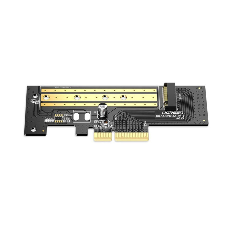 UGREEN CM302 M.2 NVMe SSD na PCIe 3.0 x4 adaptérová karta (CM302-70503)