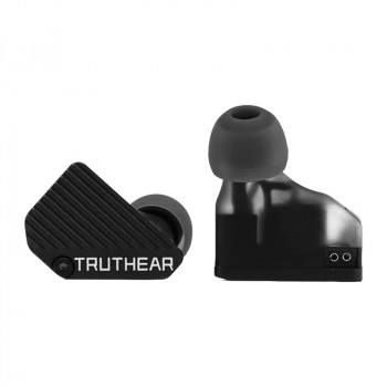 TRUTHEAR Pure káblové in-ear slúchadlá (čierne)