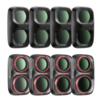 Freewell Osmo Pocket 4P All Day sada filtrov (balenie 8 ks)