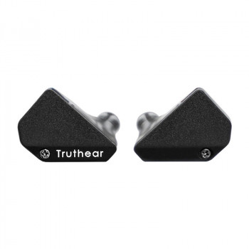 TRUTHEAR Hexa káblové in-ear slúchadlá (čierne)