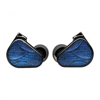 TRUTHEAR Zero Blue 2 káblové slúchadlá s mikrofónom (modré)