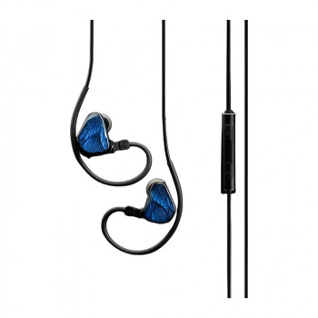 TRUTHEAR Zero Blue 2 káblové slúchadlá s mikrofónom (modré)