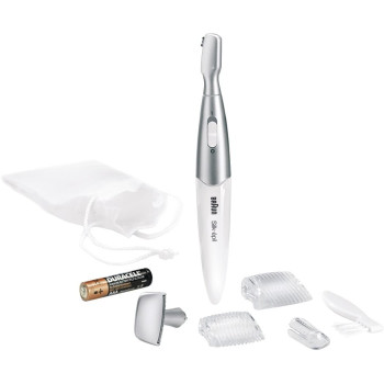 Braun FG1100 dámsky trimer, biela