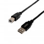 Gizzu USB 2.0 kábel k tlačiarni USB-A na USB-B, 1,5 m, čierny (GCPU2AB15)