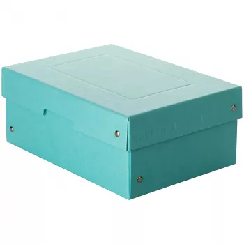 FALKEN PURE úložná krabica 1250 listov pastelovomodrá 18,0 x 25,0 x 10,0 cm